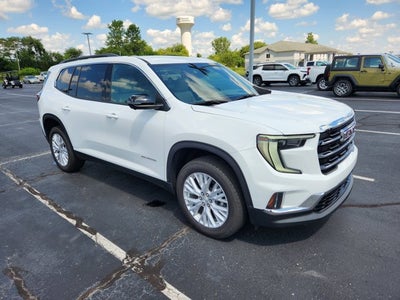 2026 GMC Acadia FWD Elevation