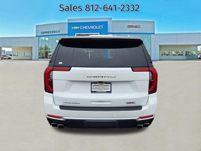 2025 GMC Yukon Denali