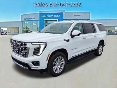2025 GMC Yukon XL Denali