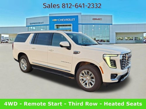 2025 GMC Yukon XL Denali