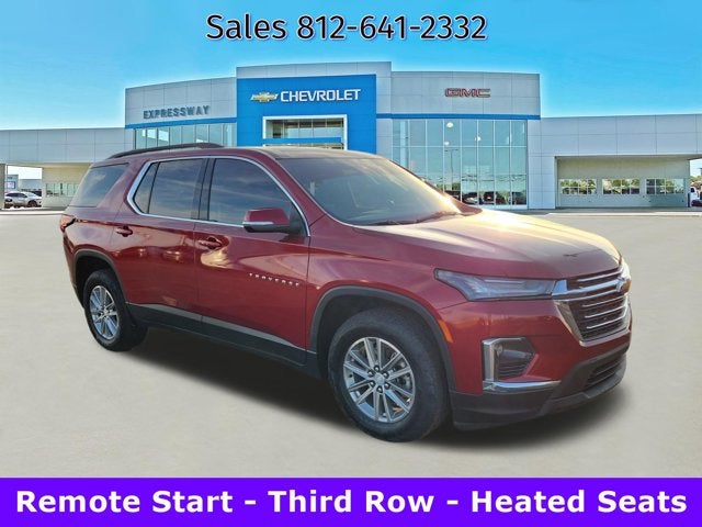 2022 Chevrolet Traverse LT Cloth