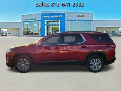 2022 Chevrolet Traverse LT Cloth