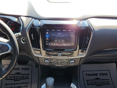2022 Chevrolet Traverse LT Cloth