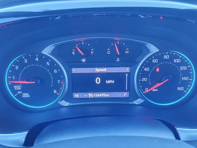 2022 Chevrolet Traverse LT Cloth