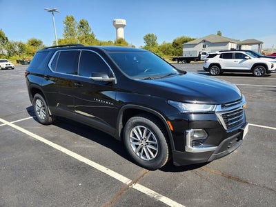 2022 Chevrolet Traverse LT Cloth