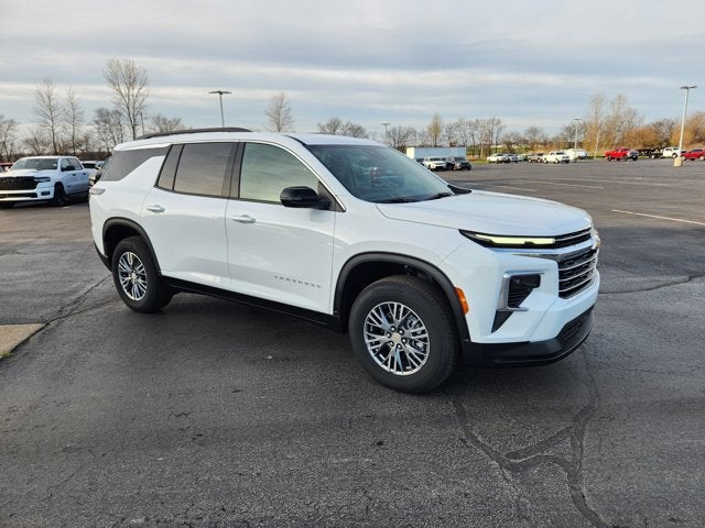 2025 Chevrolet Traverse FWD LT