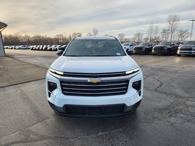 2025 Chevrolet Traverse FWD LT