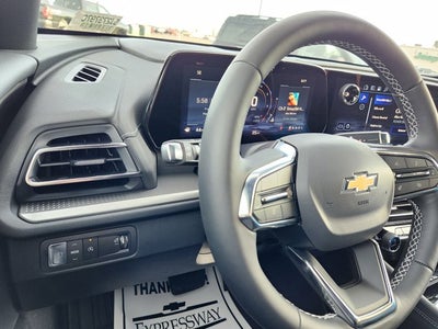 2025 Chevrolet Traverse FWD LT