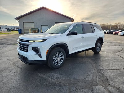 2025 Chevrolet Traverse FWD LT