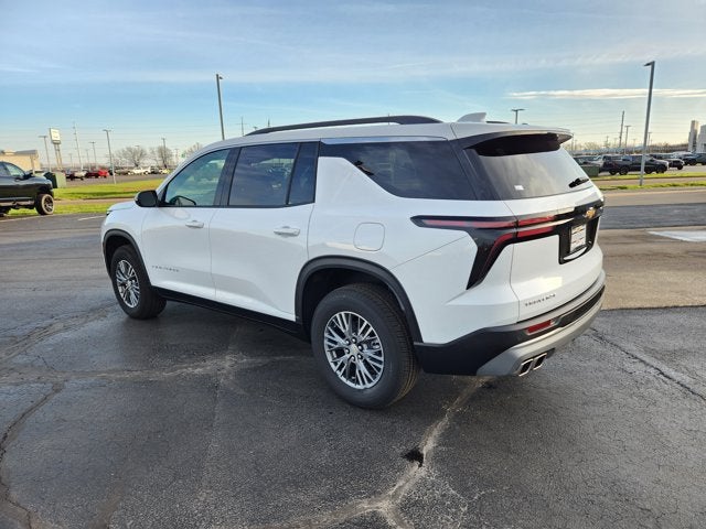 2025 Chevrolet Traverse FWD LT