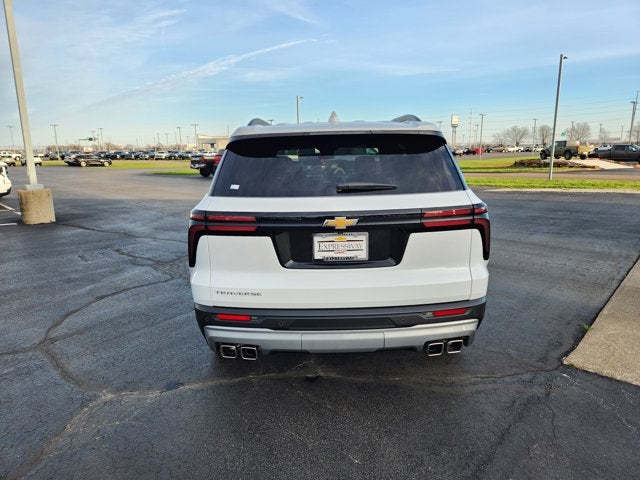 2025 Chevrolet Traverse FWD LT