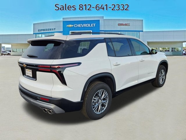 2025 Chevrolet Traverse FWD LT