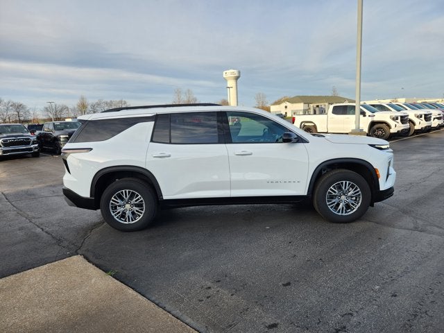2025 Chevrolet Traverse FWD LT