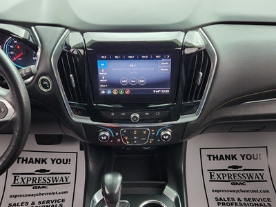 2021 Chevrolet Traverse RS