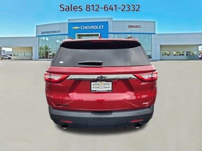 2021 Chevrolet Traverse RS
