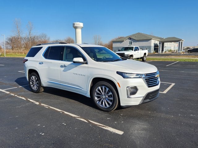 2022 Chevrolet Traverse Premier