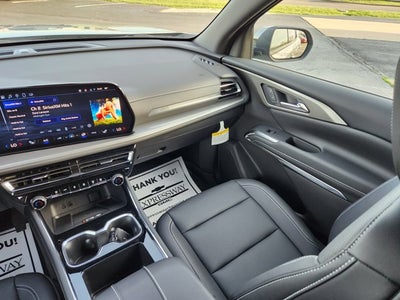 2025 Chevrolet Traverse AWD LT