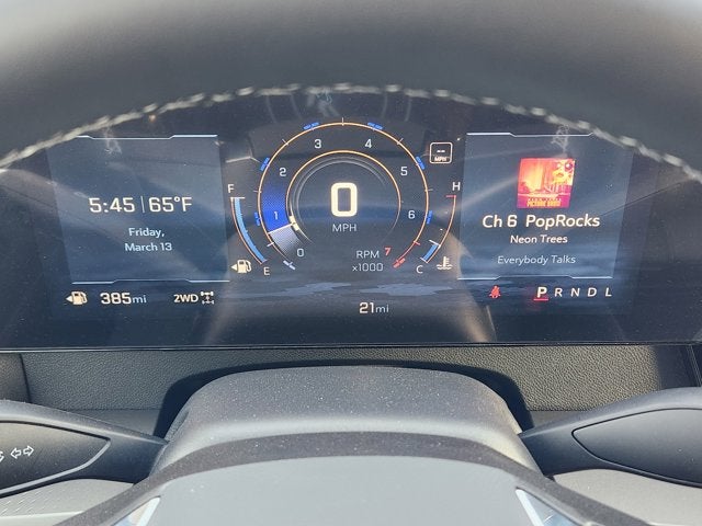 2025 Chevrolet Traverse AWD LT