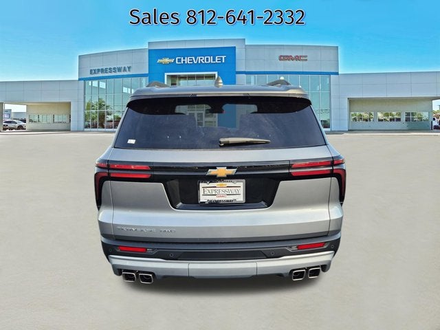 2025 Chevrolet Traverse AWD LT