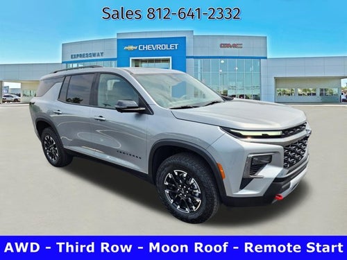 2026 Chevrolet Traverse AWD Z71