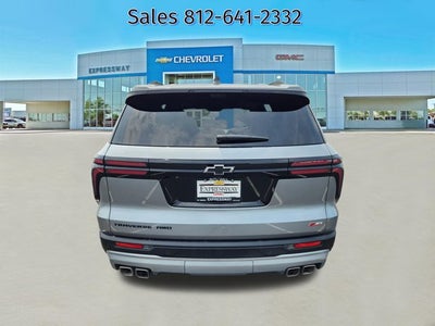 2026 Chevrolet Traverse AWD Z71