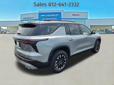 2026 Chevrolet Traverse AWD Z71