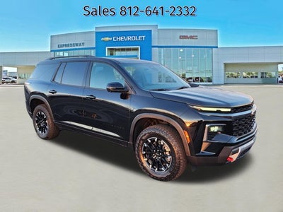 2025 Chevrolet Traverse AWD Z71