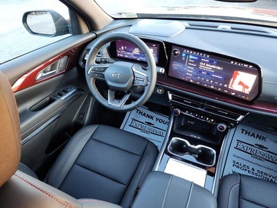 2025 Chevrolet Traverse AWD Z71