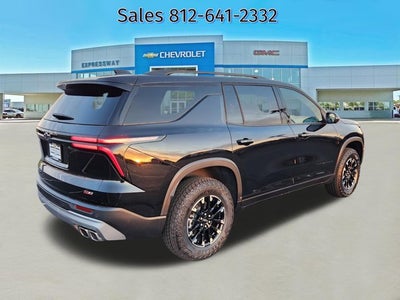 2025 Chevrolet Traverse AWD Z71