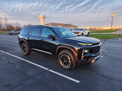 2025 Chevrolet Traverse AWD Z71