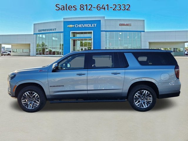 2025 Chevrolet Suburban Z71
