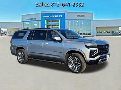 2025 Chevrolet Suburban Z71