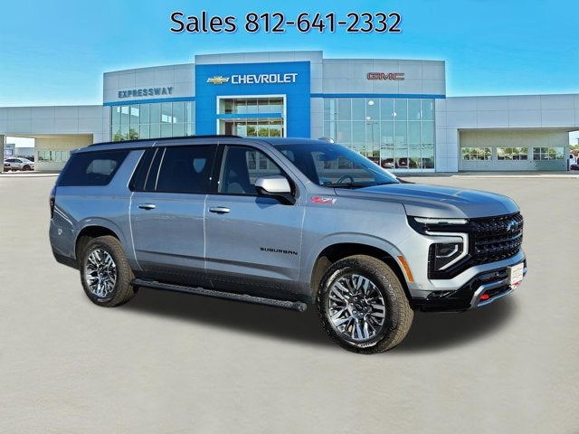 2025 Chevrolet Suburban Z71