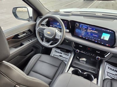 2026 Chevrolet Tahoe LT