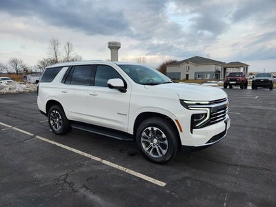 2026 Chevrolet Tahoe LT