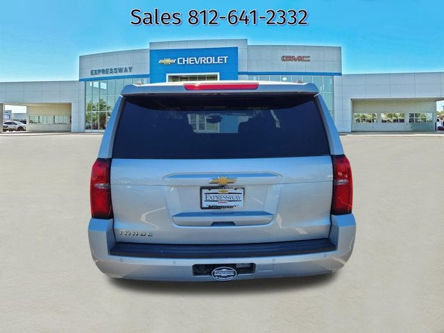 2018 Chevrolet Tahoe LT