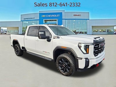2024 GMC Sierra 2500HD AT4