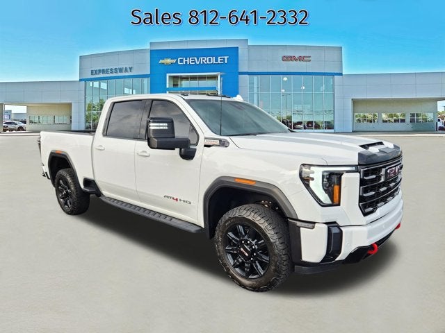 2024 GMC Sierra 2500HD AT4