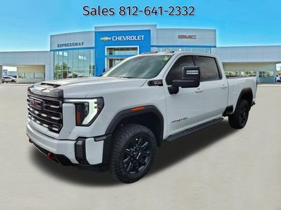 2024 GMC Sierra 2500HD AT4