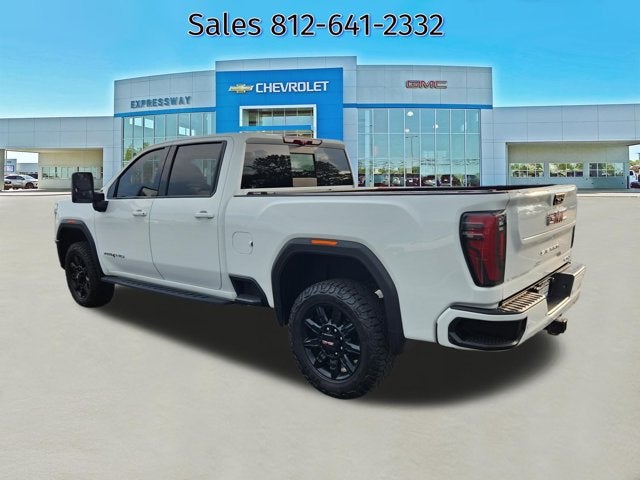 2024 GMC Sierra 2500HD AT4