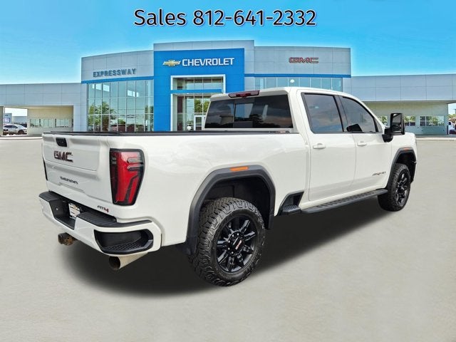2024 GMC Sierra 2500HD AT4