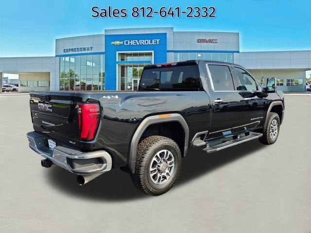 2025 GMC Sierra 2500HD SLT