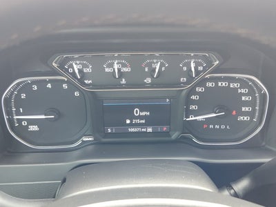 2021 GMC Sierra 1500 AT4