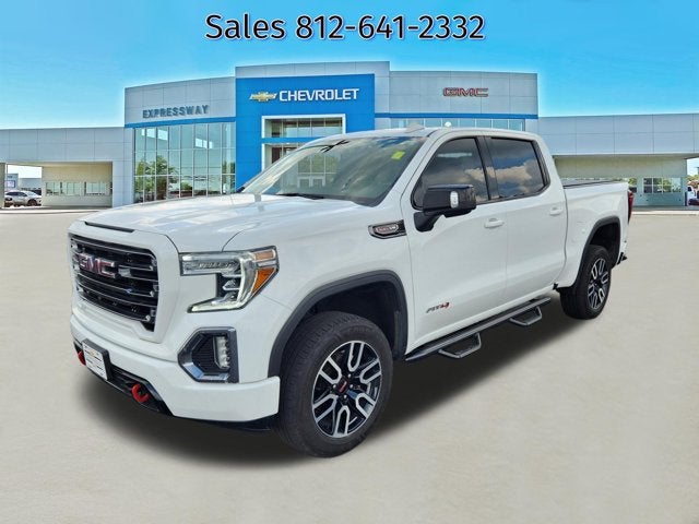2021 GMC Sierra 1500 AT4