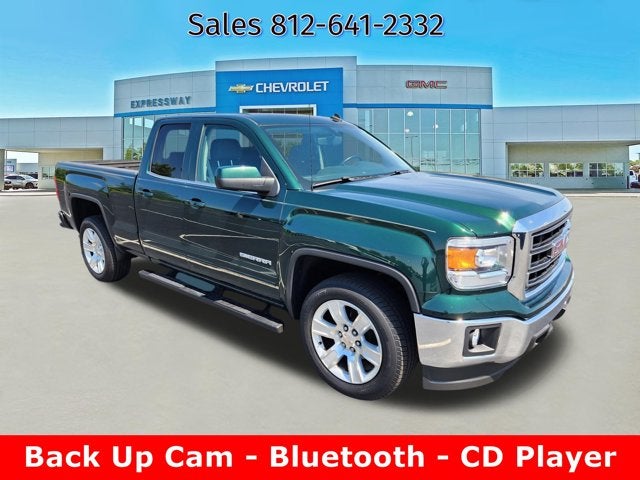 2014 GMC Sierra 1500 SLE