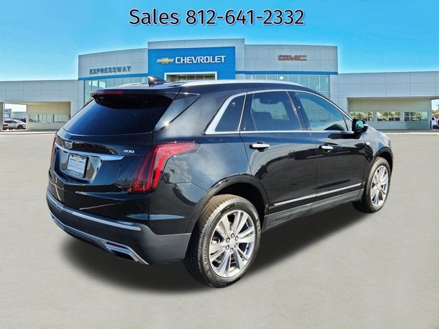 2024 Cadillac XT5 AWD Premium Luxury