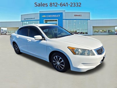 2008 Honda Accord Sdn LX-P