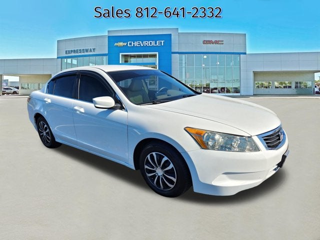 2008 Honda Accord Sdn LX-P