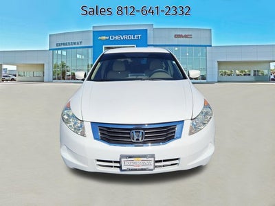 2008 Honda Accord Sdn LX-P