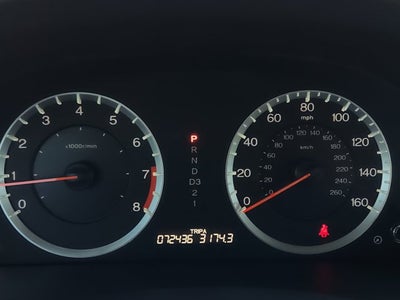 2008 Honda Accord Sdn LX-P